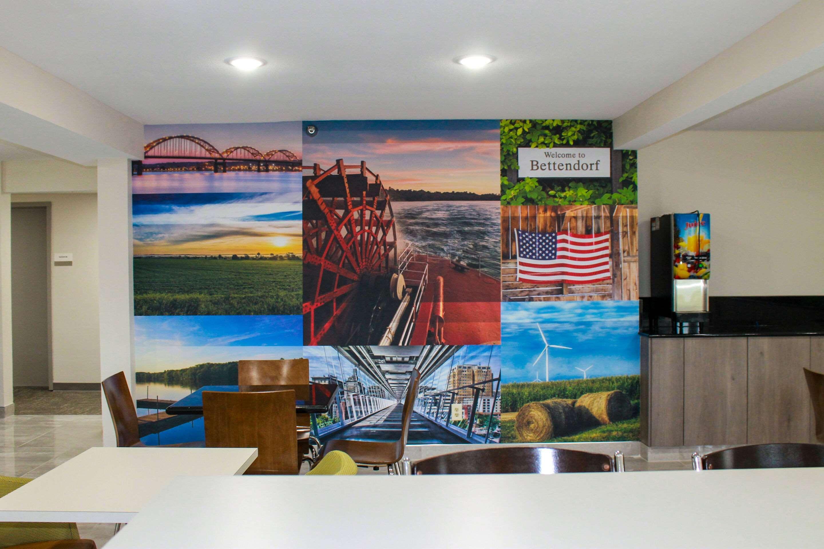 Clarion Pointe Bettendorf - Quad Cities Ngoại thất bức ảnh